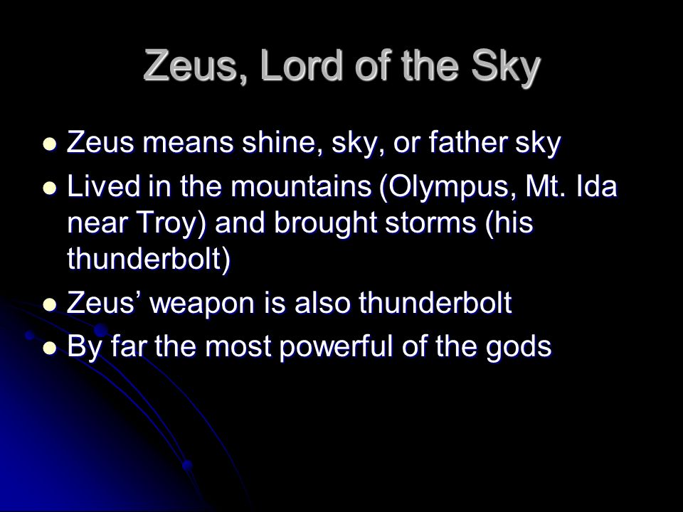 Myths Of The Immortals Zeus And Hera Ppt Download