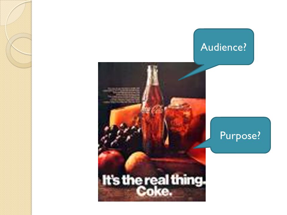 Audience Purpose