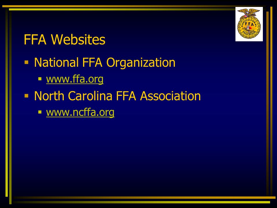 North Carolina FFA Association