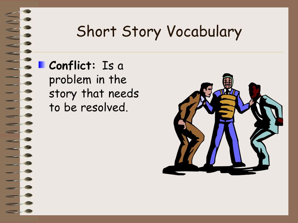 Short Story Vocabulary