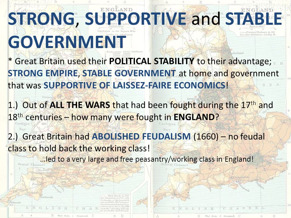 …led to a very large and free peasantry/working class in England!