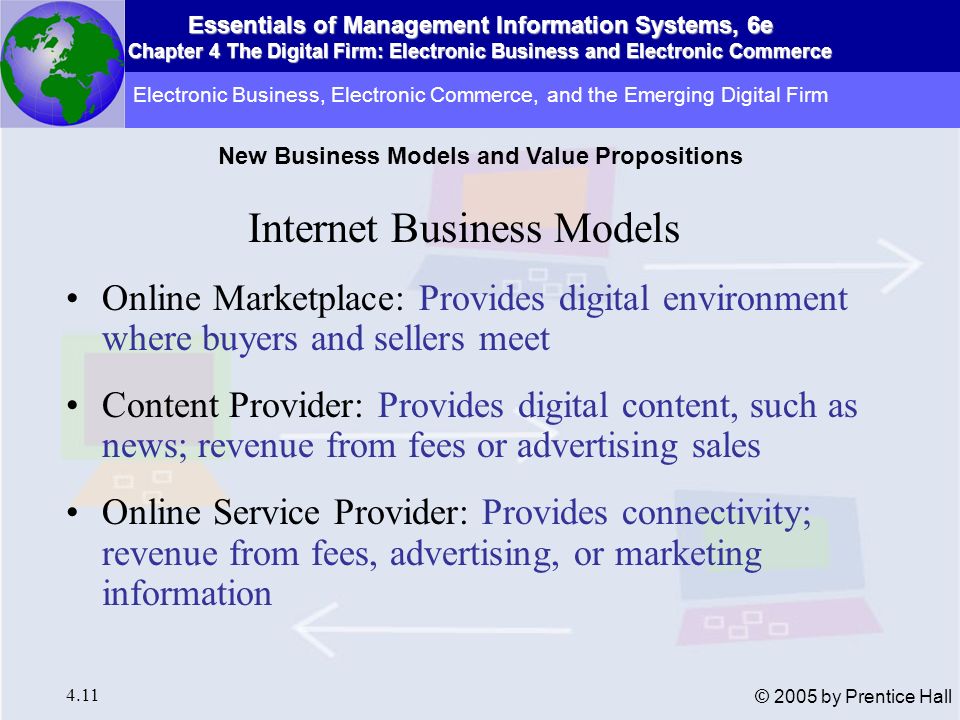 New Business Models and Value Propositions