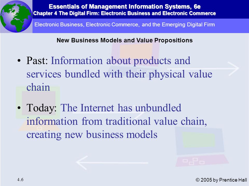 New Business Models and Value Propositions