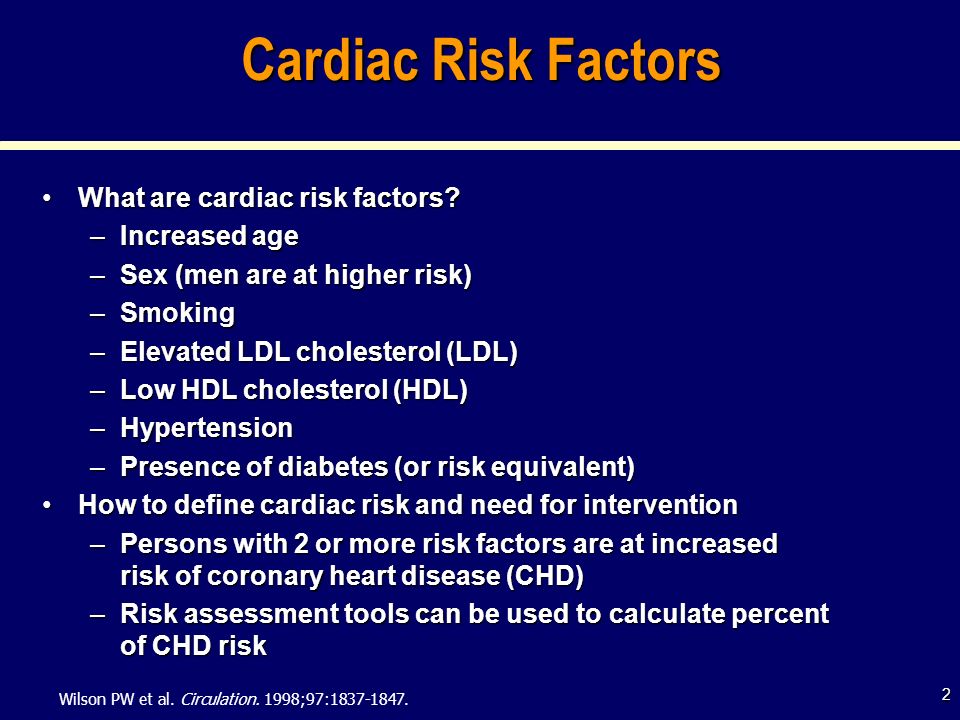 Cardiovascular Risk And Dyslipidemia Ppt Download