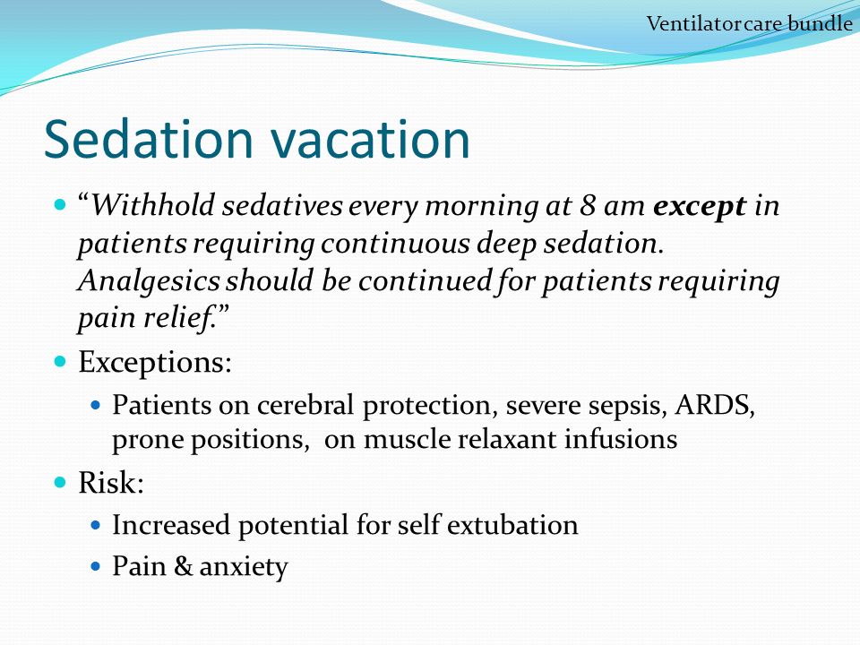 Ventilator Care Bundle Ppt Video Online Download