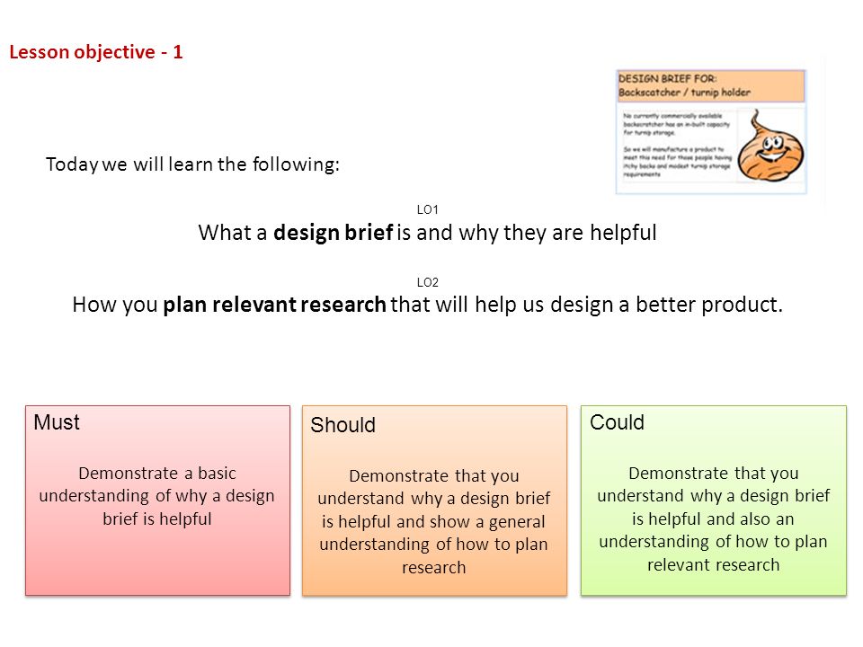 What a design brief is and why they are helpful