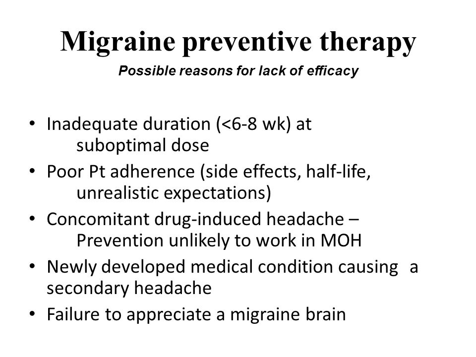 Comprehensive Migraine Care Ppt Video Online Download - 