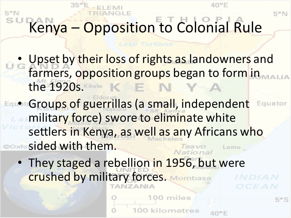Kenya – Opposition to Colonial Rule