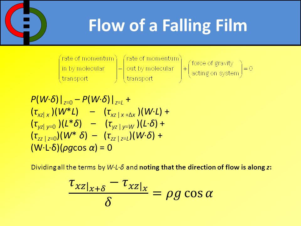 Shell Momentum Balances Ppt Video Online Download