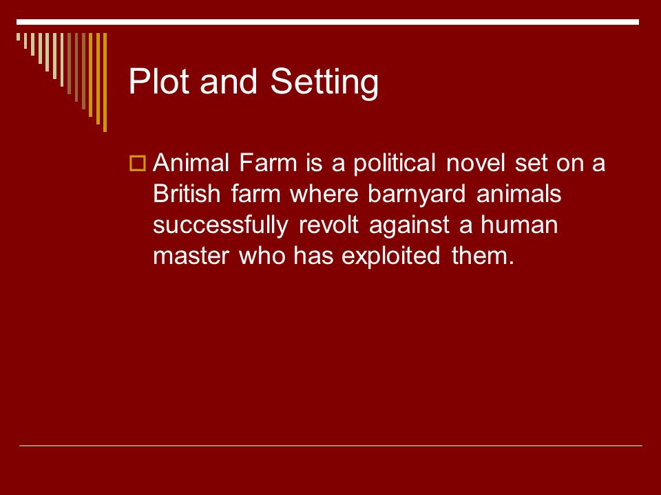 Animal Farm George Orwell - ppt video online download