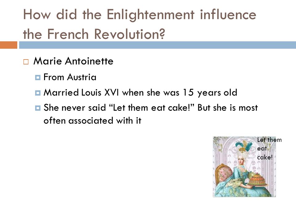 how did the enlightenment influence the french revolution