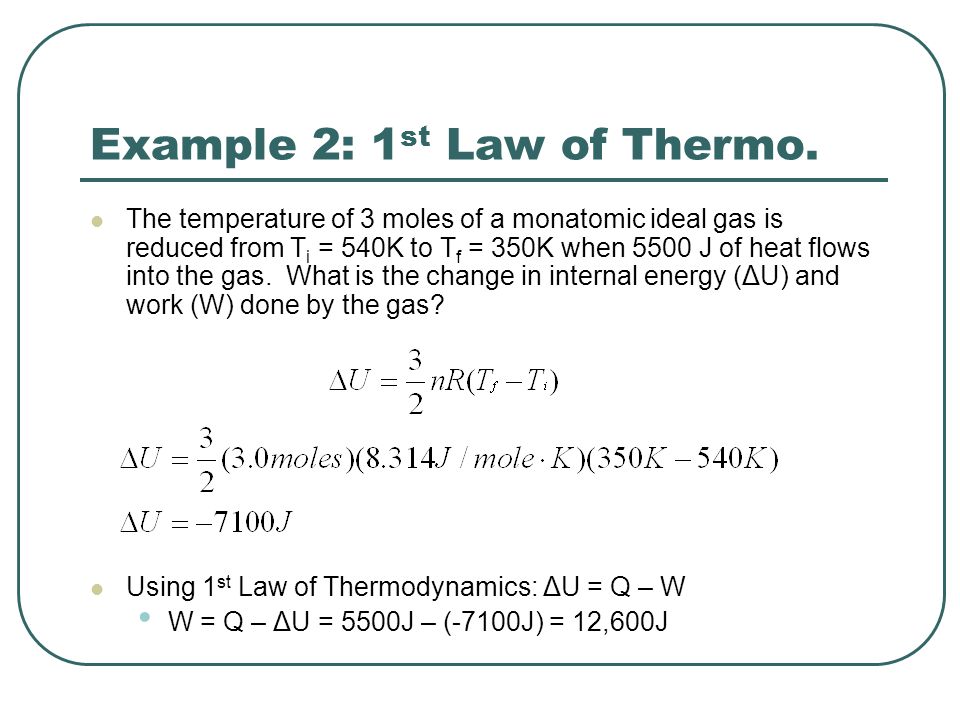 Thermodynamics Ppt Download