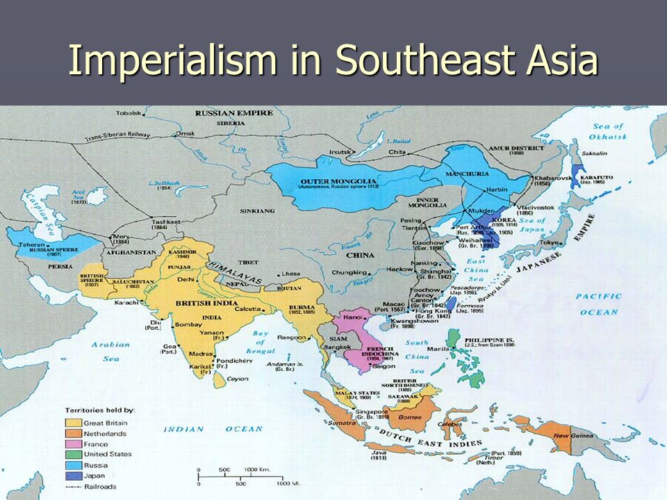 Imperialism In Southeast Asia Ppt Download
