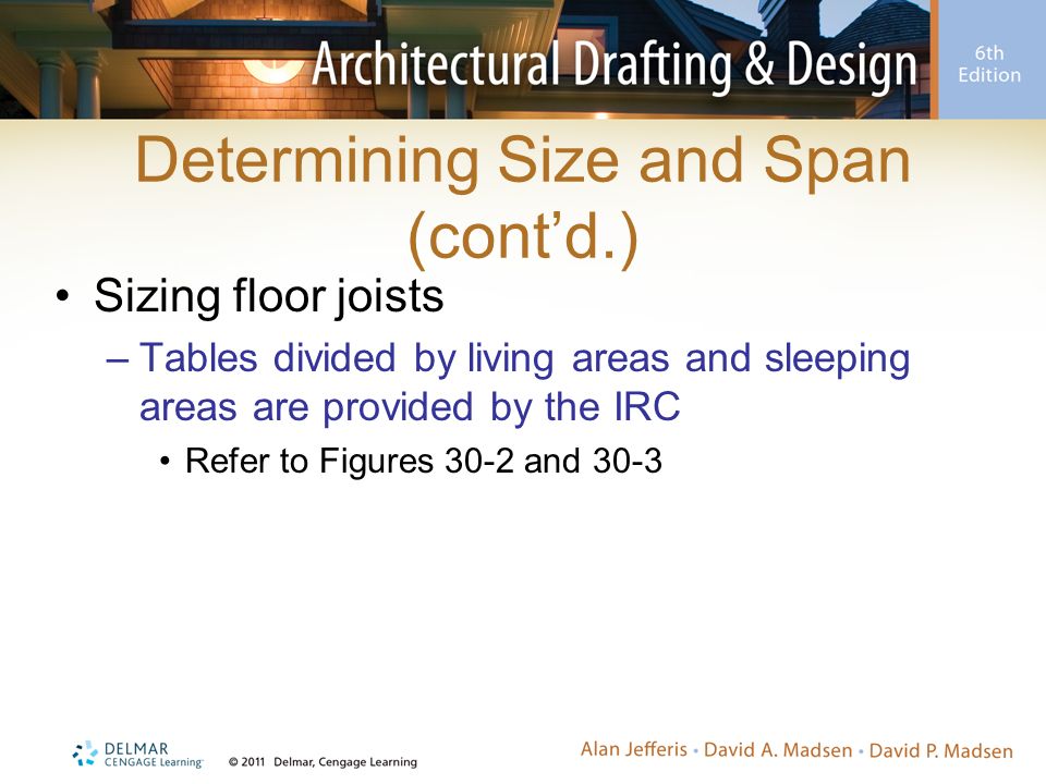 Sizing Joists And Rafters Using Span Tables Ppt Video Online