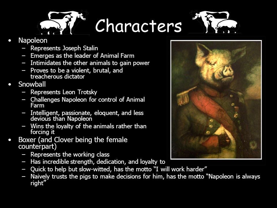 Animal Farm ENG2D Exam Review. - ppt download