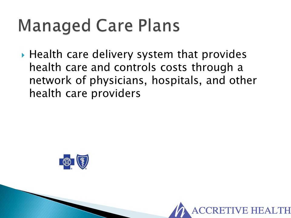Managed Care Plans