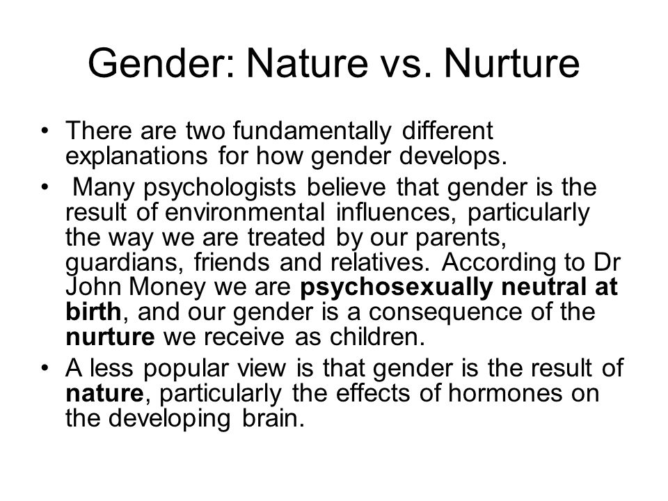 Gender Identification and Homosexuality - ppt video online download