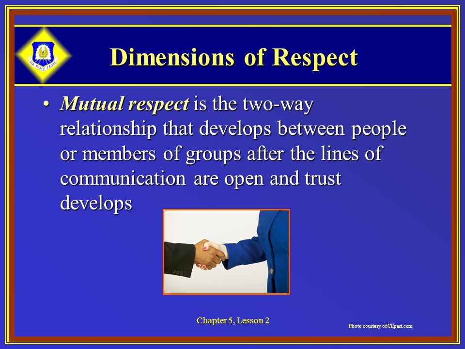 Building Mutual Respect Ppt Video Online Download