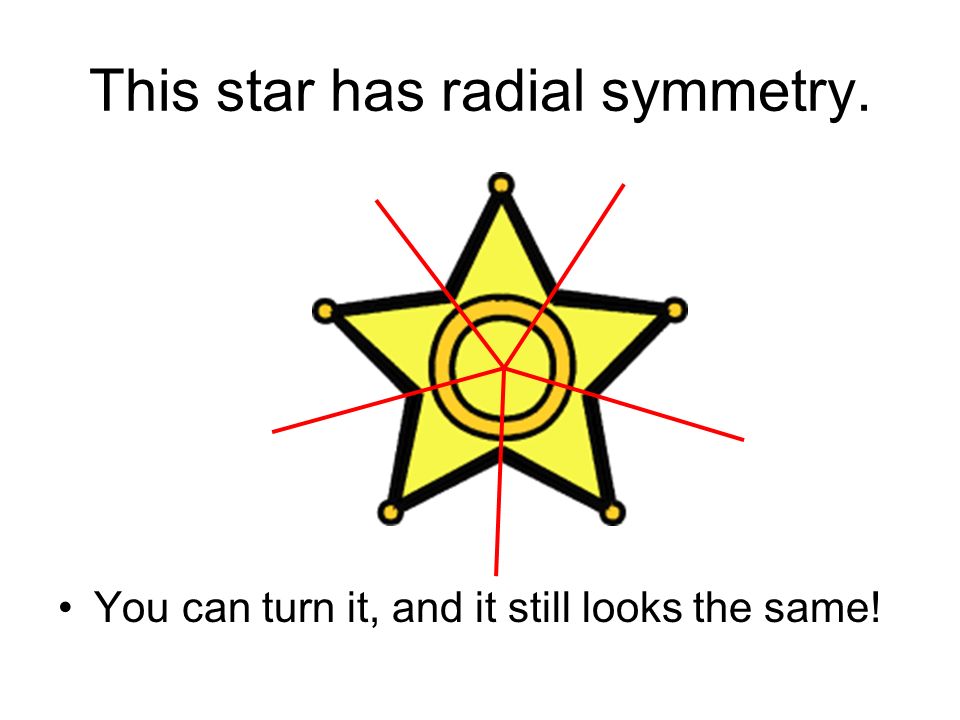 radial symmetry