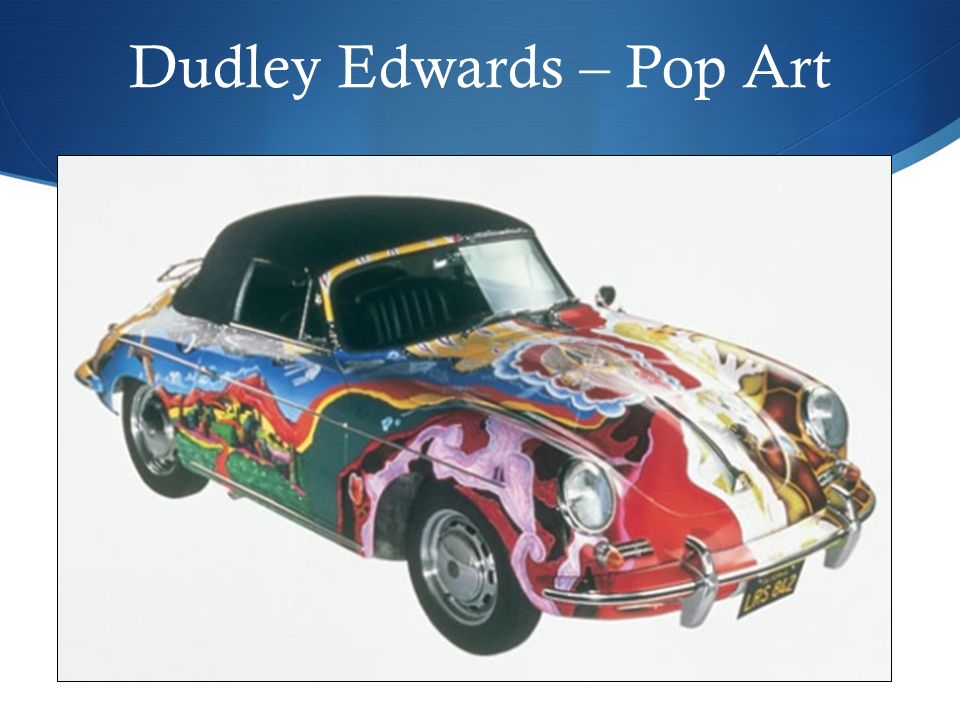 Dudley Edwards – Pop Art