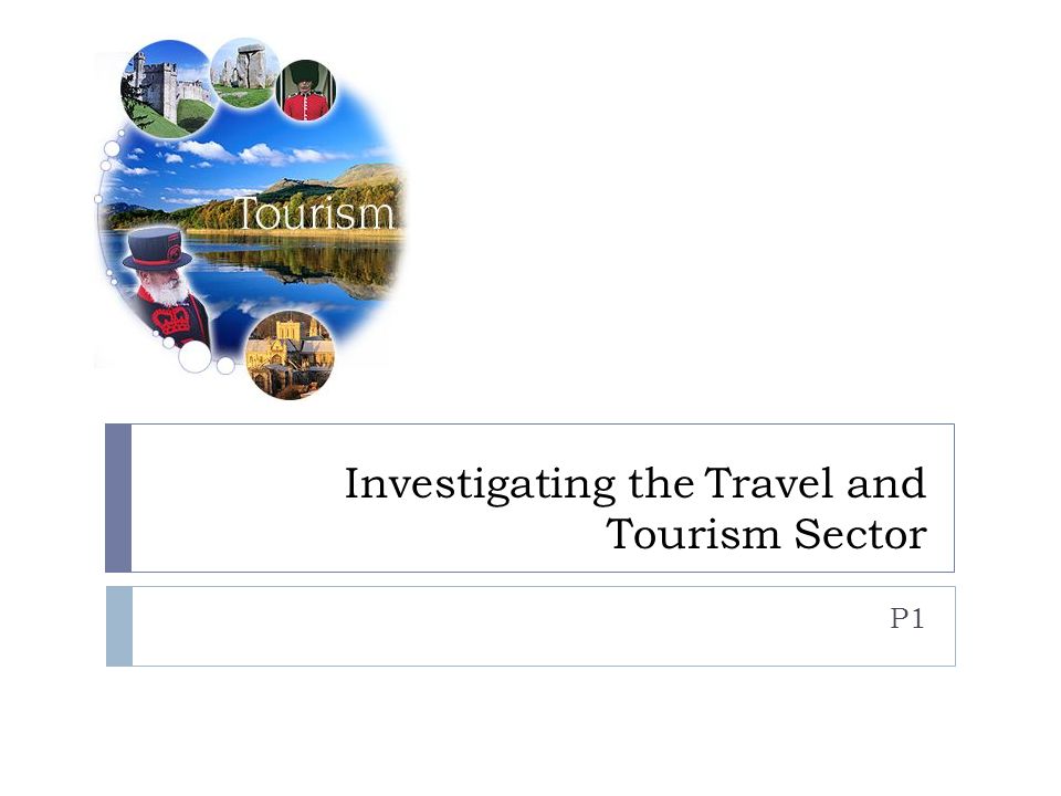 Investigating the Travel and Tourism Sector