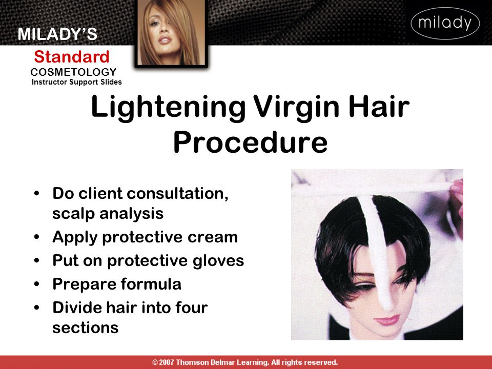 Haircoloring Procedures - ppt download