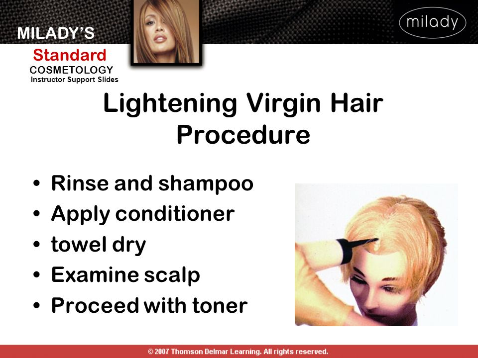 Haircoloring Procedures - ppt download