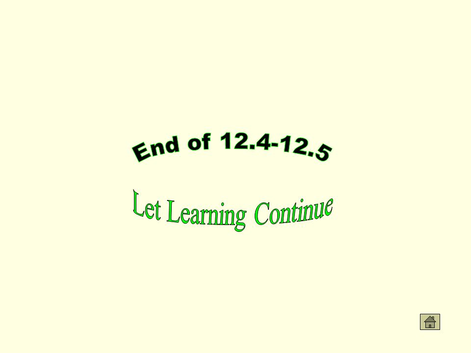 End of Let Learning Continue