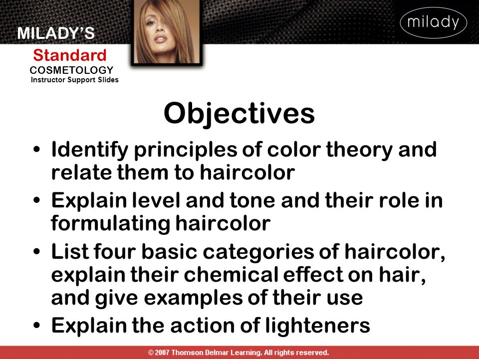Haircoloring Color Theory - ppt download