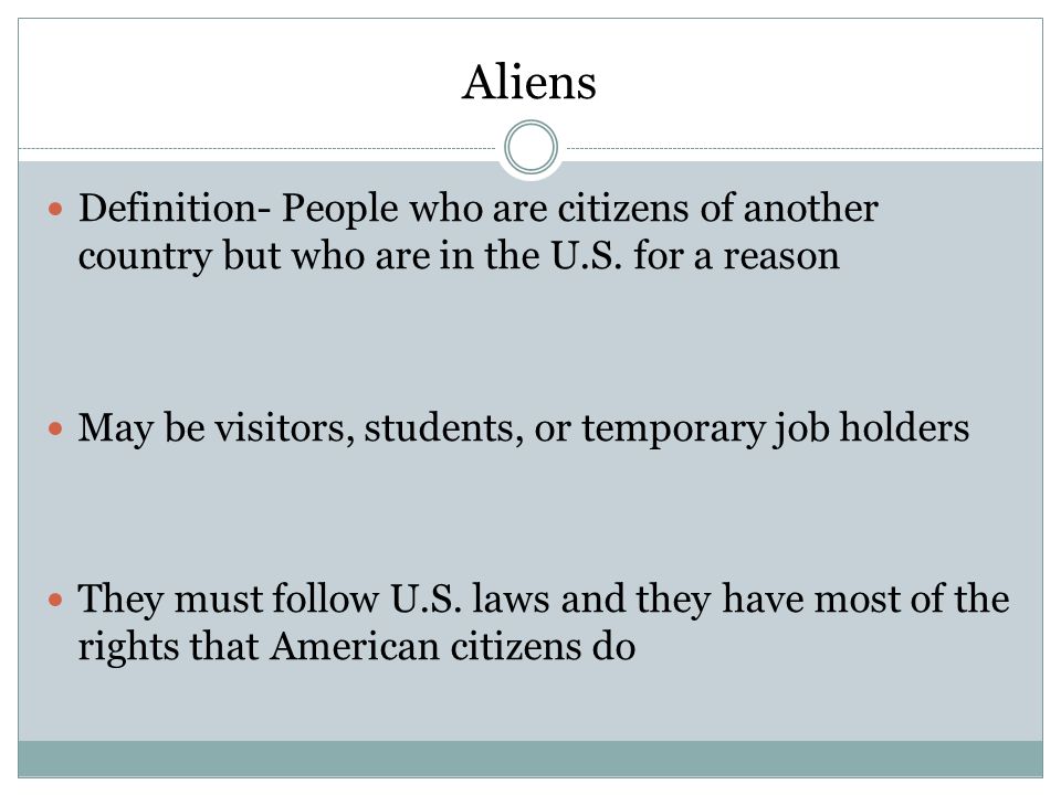 Lesson 3: Different types of citizens - ppt video online download