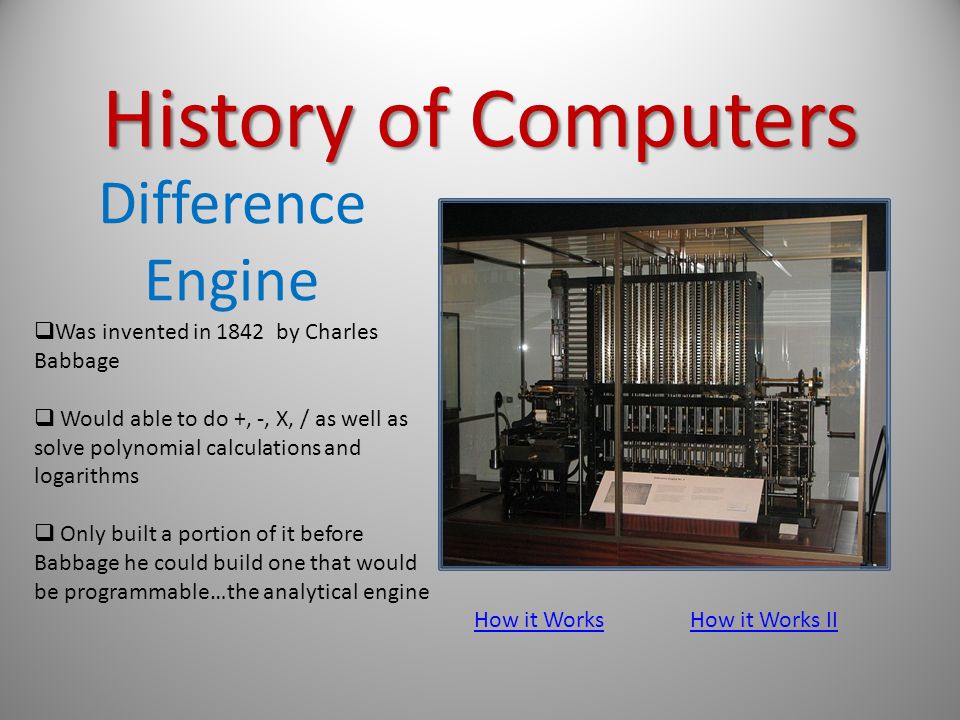 History of Computers Abacus Was invented approximately 3000 BC - ppt video online download