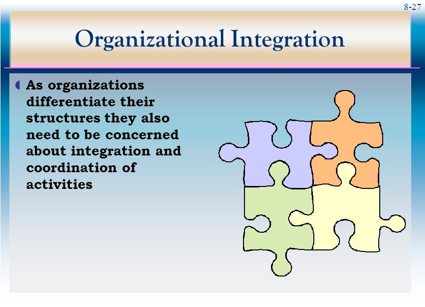 Organization Structure - ppt video online download