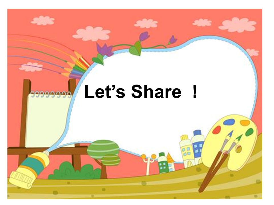 Let’s Share !