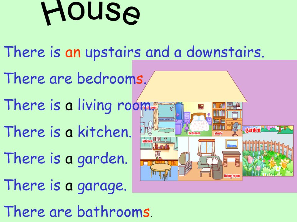 House There is an upstairs and a downstairs. There are bedrooms. There is a living room. There is a kitchen.