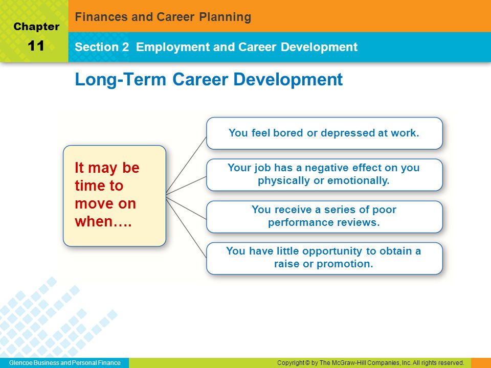 Long-Term Career Development