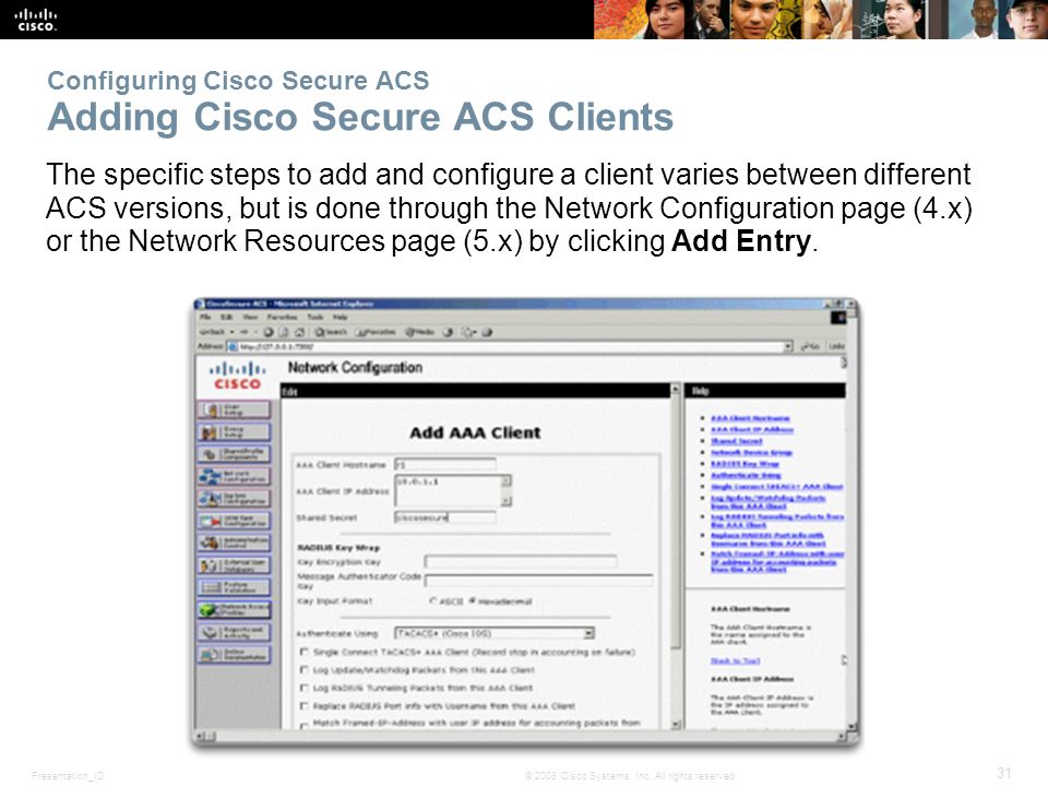 cisco secure acs versions cisco secure acs versions