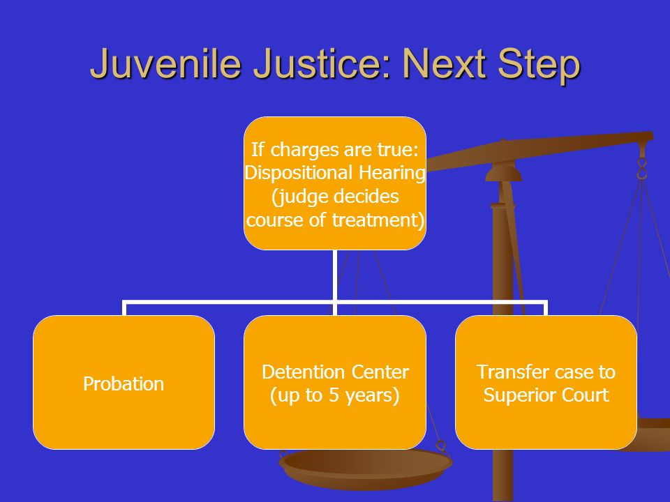Juvenile Justice: Next Step