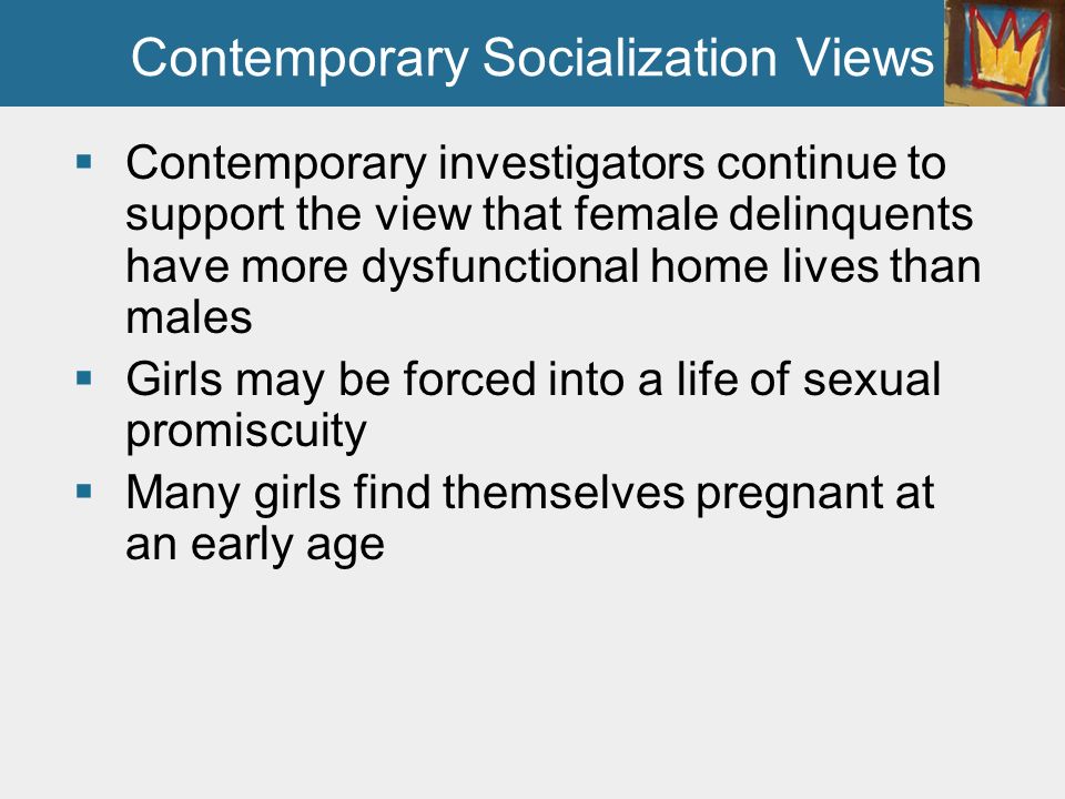 Contemporary Socialization Views
