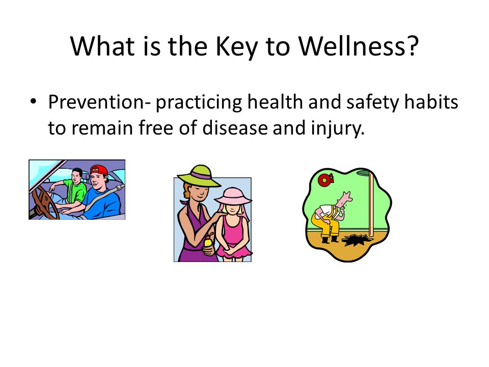 What is the Key to Wellness