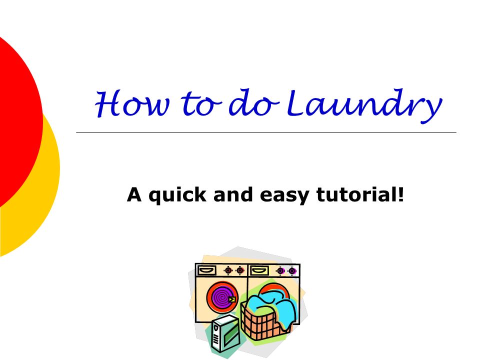 A quick and easy tutorial!