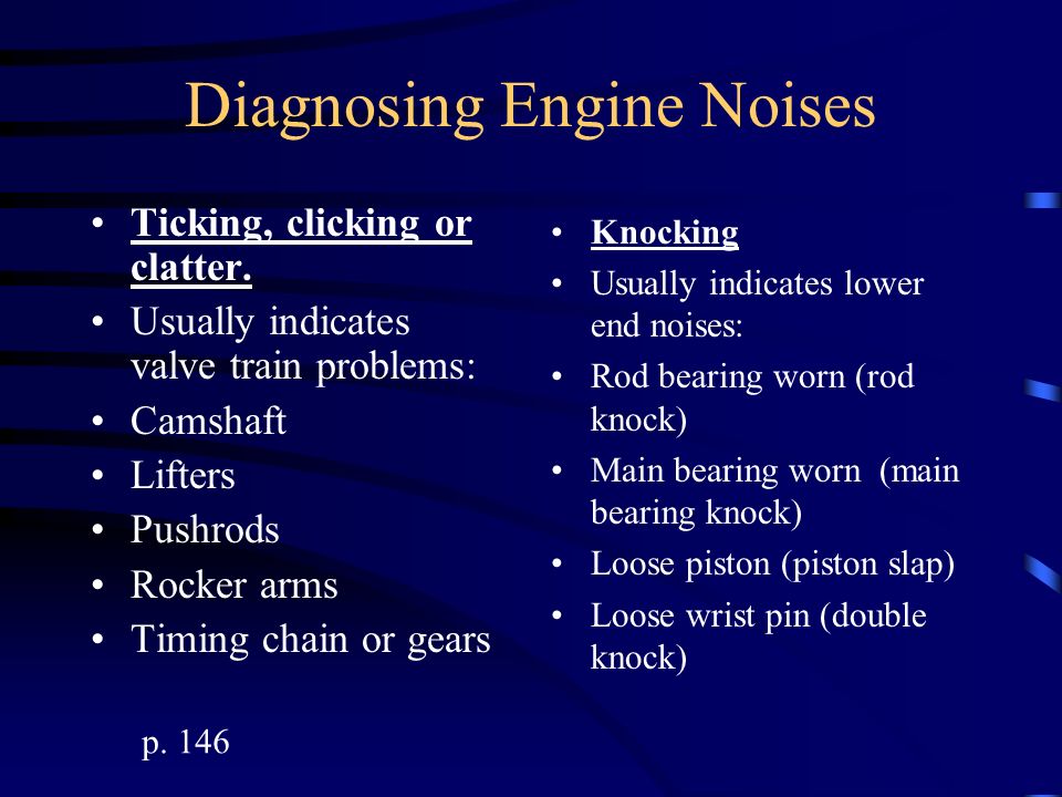 ENGINE MECHANICAL DIAGNOSIS - ppt video online download