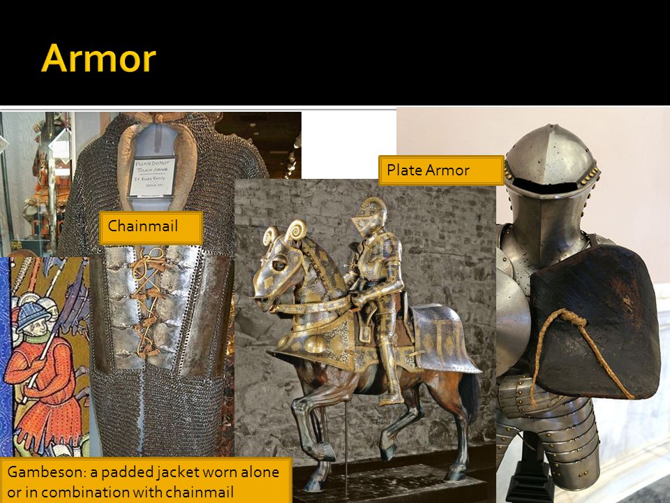 Armor Plate Armor Chainmail