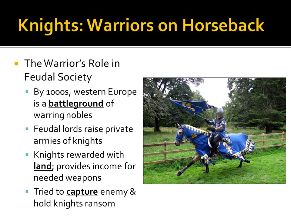 Knights: Warriors on Horseback