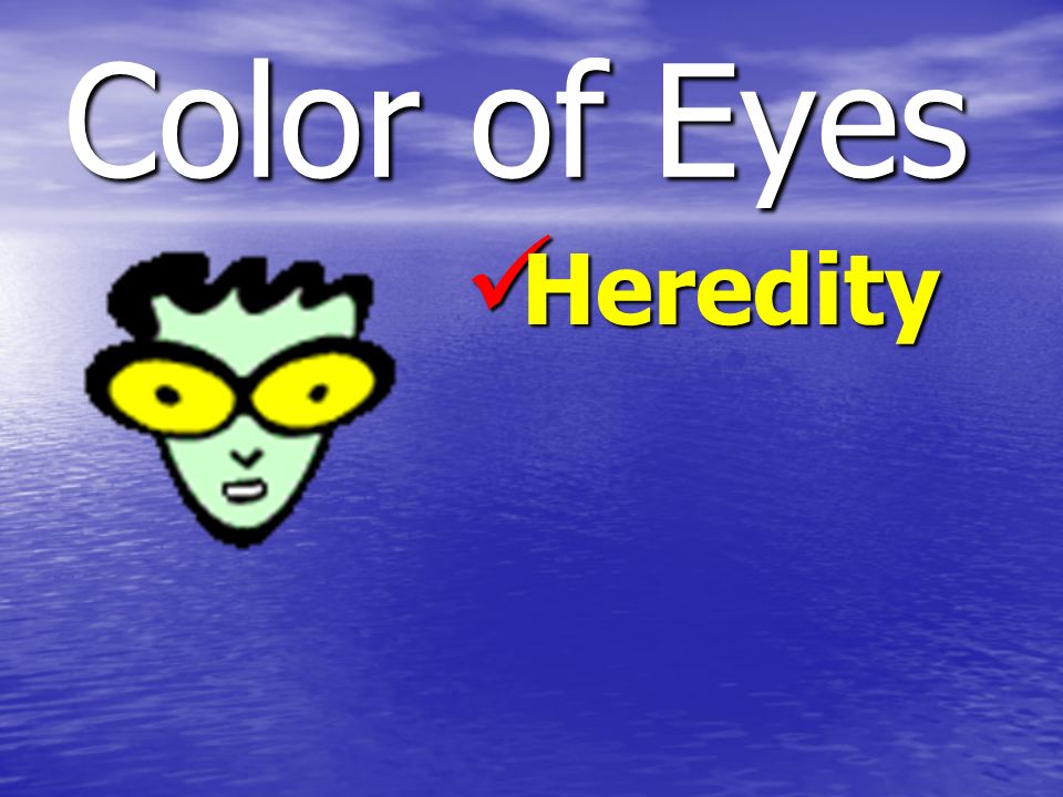 Color of Eyes Heredity