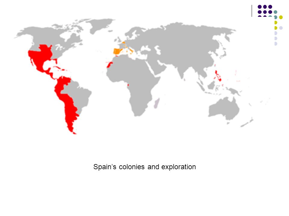 Spain’s colonies and exploration
