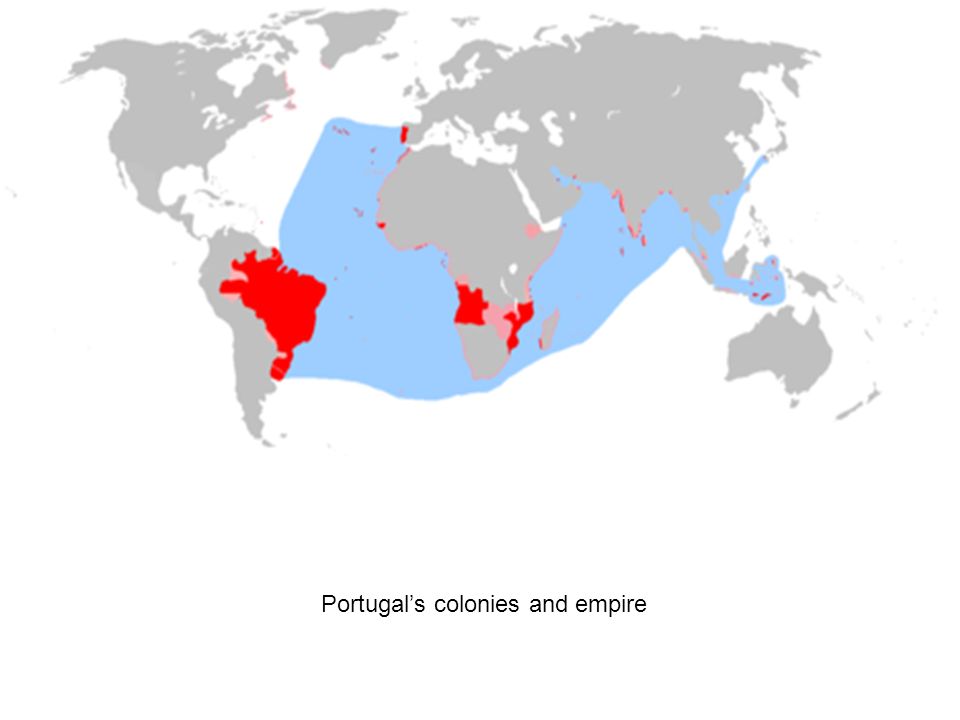 Portugal’s colonies and empire