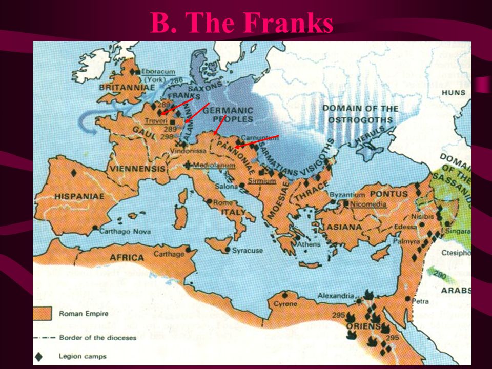 B. The Franks