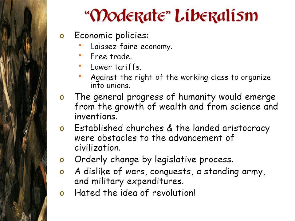 Moderate Liberalism