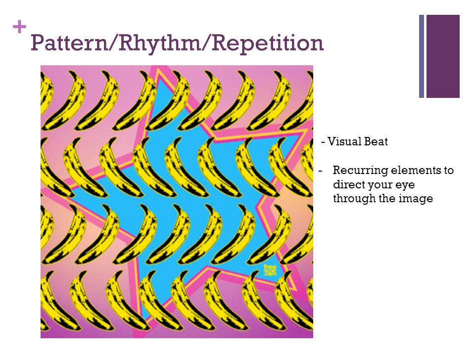 Pattern/Rhythm/Repetition