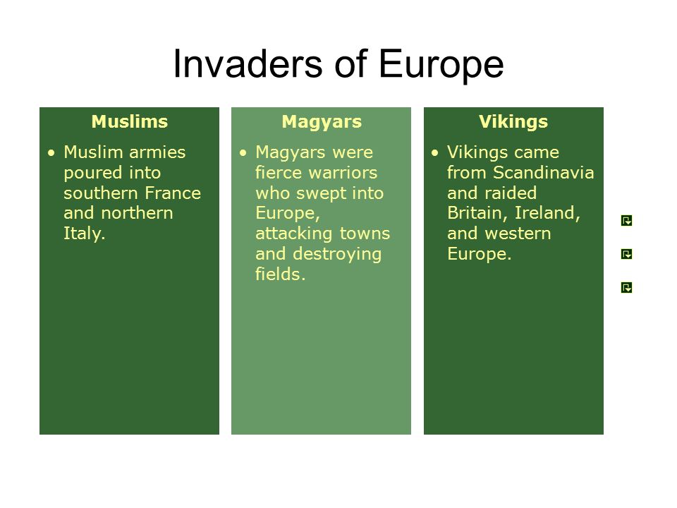 Invaders of Europe Muslims